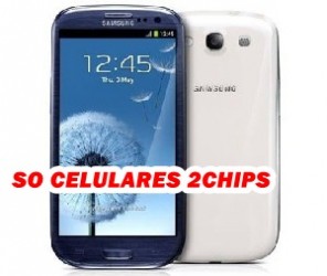 SO CELULARES 2 CHIPS